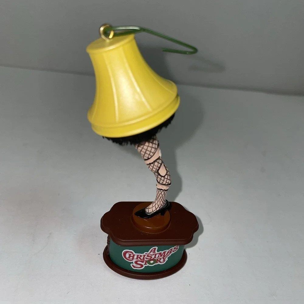 Hallmark Keepsake 2013 A Christmas Story A Major Accident Leg Lamp Ornament Box